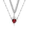 Collares Espada Corazón pareja
