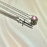 Collares Espada Corazón pareja