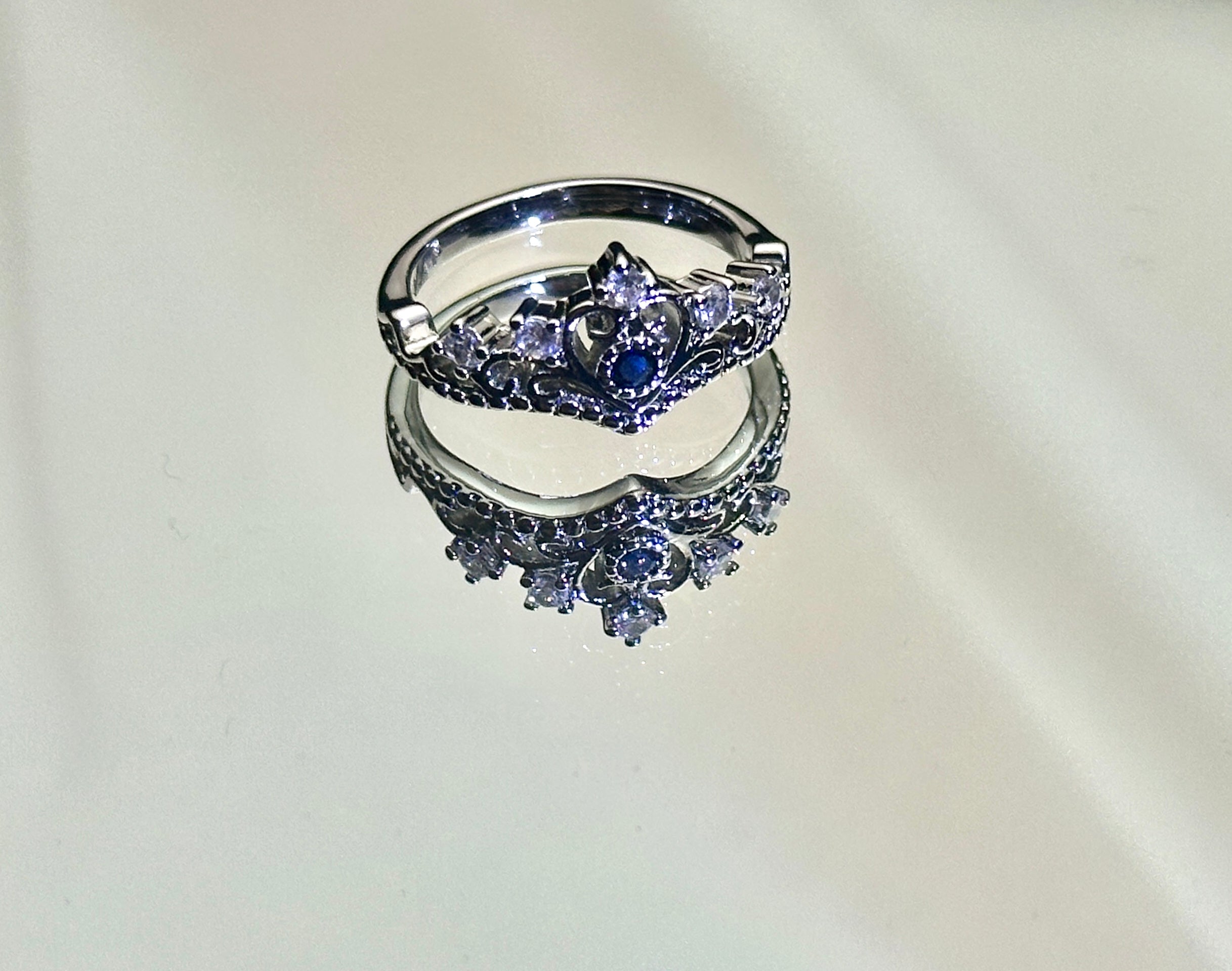 Anillo Corona de Princesa