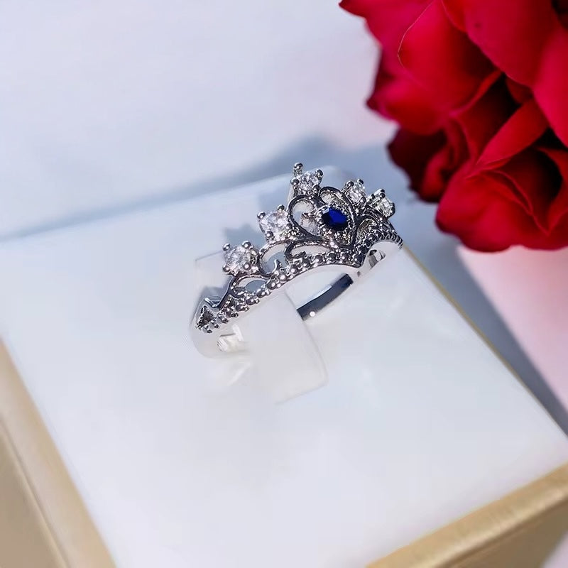 Anillo Corona de Princesa